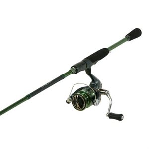 SHIMANO ENSEMBLE CANNE ET MOULINET SYMETRE 2 MORCEAUX - 7.6 PIEDS, MEDIUM HEAVY, 4000HG image