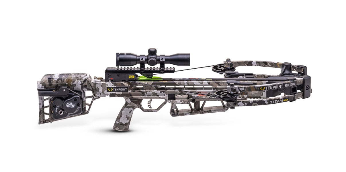 TENPOINT ARBALÈTE TITAN 400 ACUDRAW SILENT VEKTRA image 0