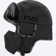 FXR CHAPEAU TRAPPER, NOIR
