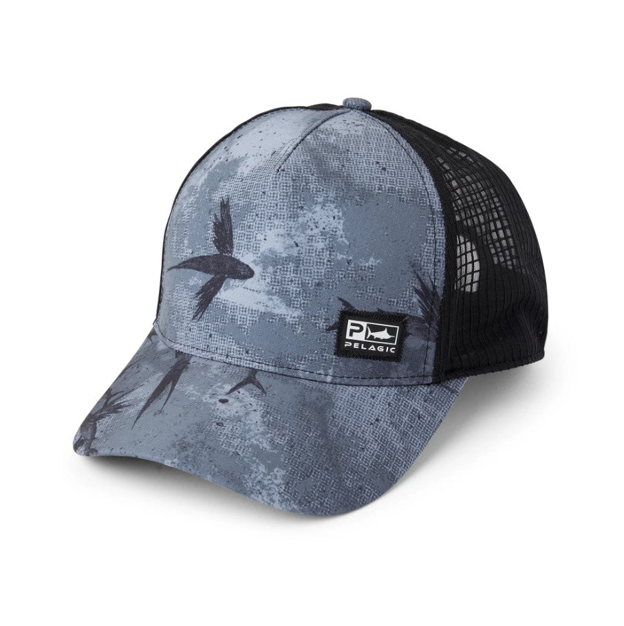 PELAGIC CASQUETTE ECHO OPEN SEAS, NOIR image 0