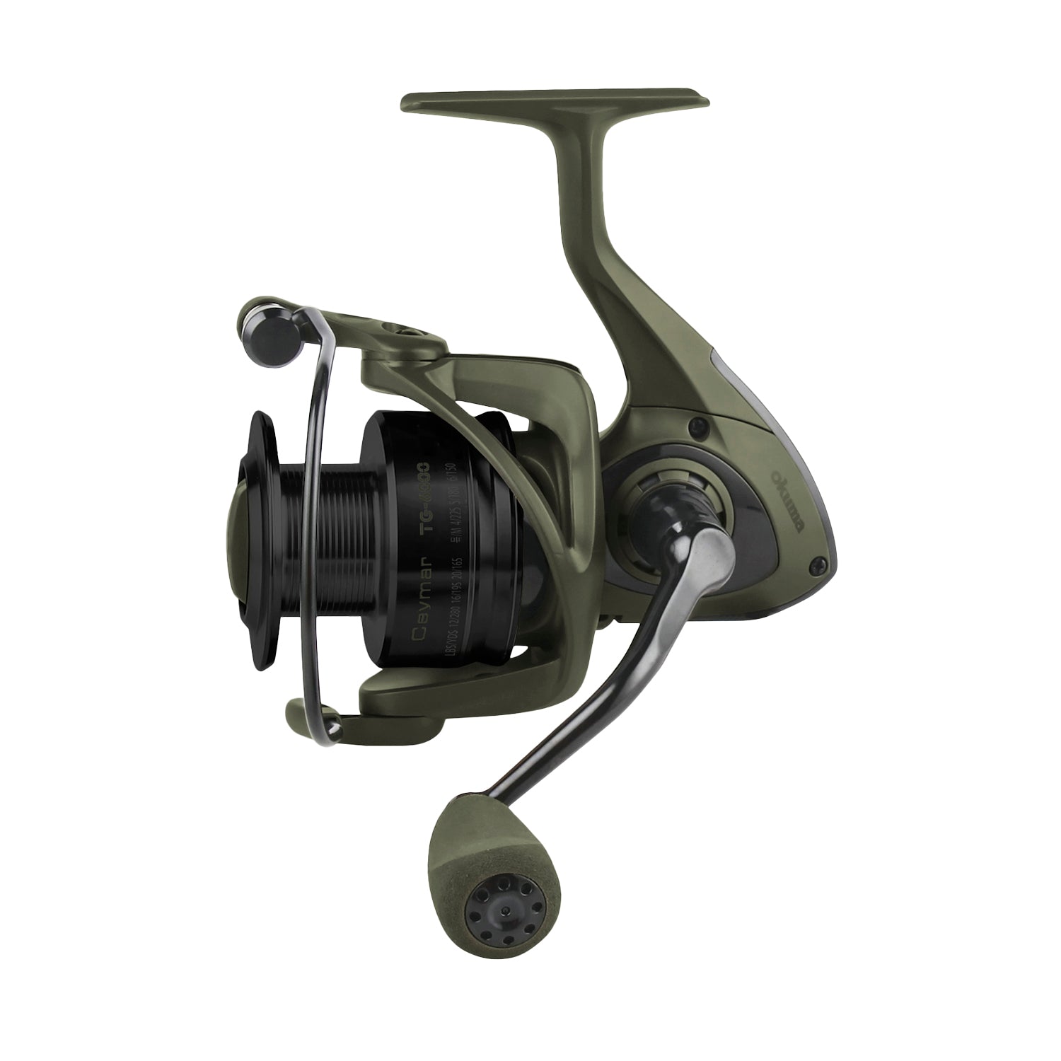 OKUMA MOULINET LANCER LÉGER CEYMAR TACTICAL GREEN - 3000 image