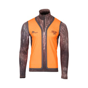 SPORTCHIEF CHANDAIL THE BEAST HUNT DEMI ZIP JT MOOSE CAMO ORANGE