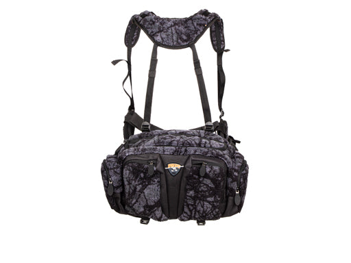 SAC DE TAILLE GHOST CAMO X-UNITY BLACK ULTRA SILENCIEUX image 0