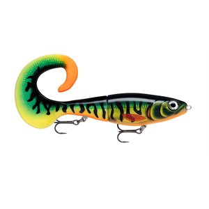 RAPALA X-RAP OTUS 25 - HOT TIGER PIKE image
