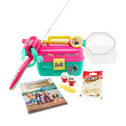 SHAKESPEARE KIT DE PECHE MATTEL BARBIE SPINCAST