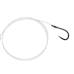 NXS HAMEÇONS MONTÉS EN FLUOROCARBONE 32 POUCES - NUMERO 8 image