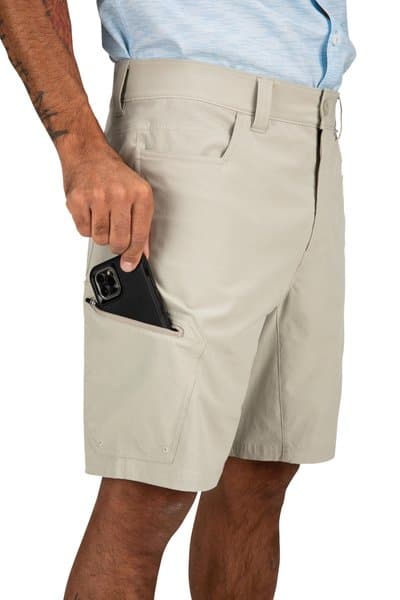 SIMMS SHORT CHALLENGER KHAKI image 1