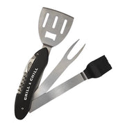 LUCKY JACK OUTILS/ACCESSOIRES POUR LE GRILLS/BBQ 5 EN 1 image 0