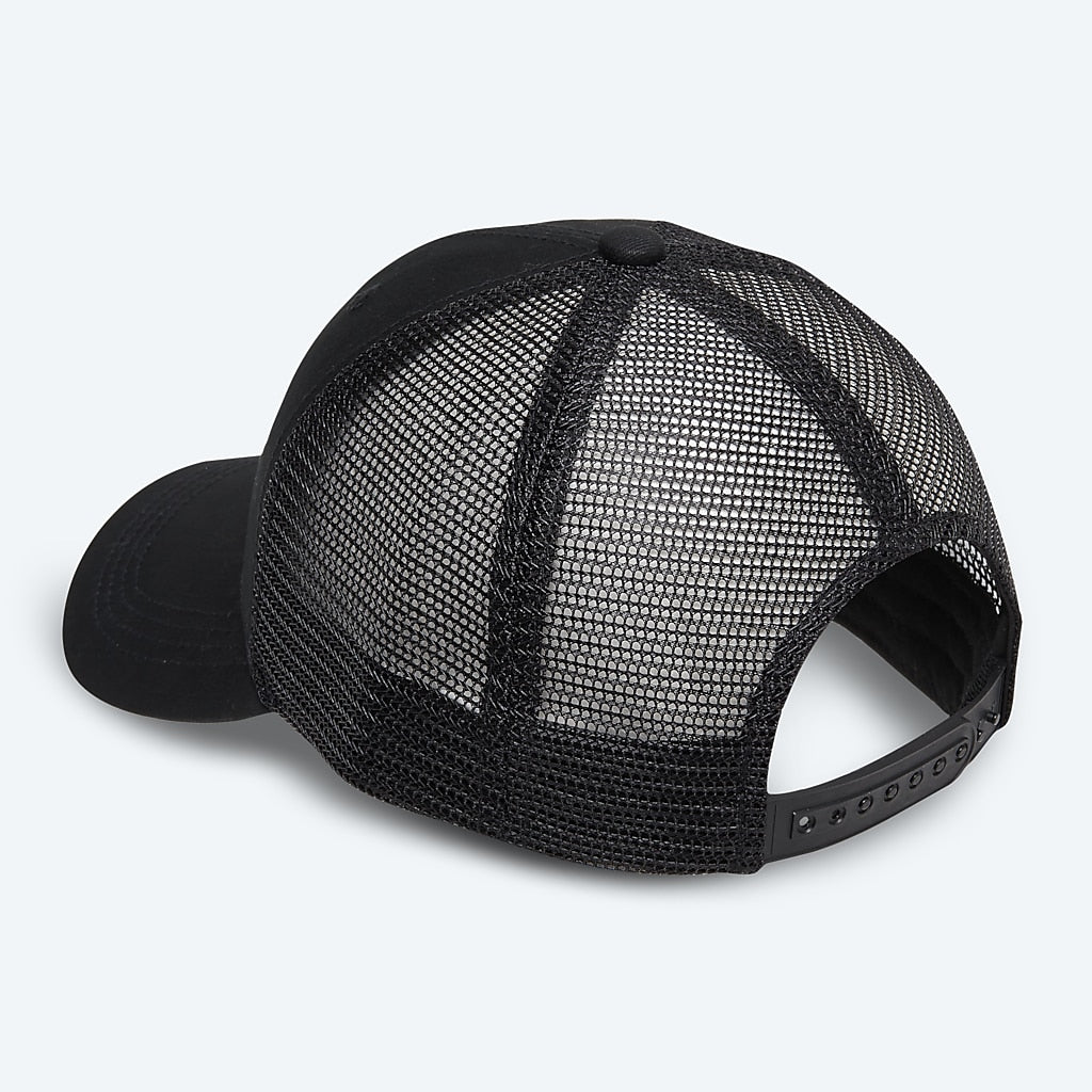 COSTA CASQUETTE BASS WAVES TRUCKER NOIR image 1