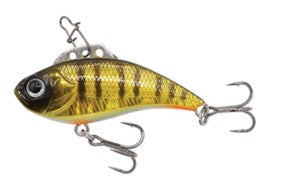 EUROTACKLE Z-VIBER - 3/8 OZ - YELLOW PERCH image