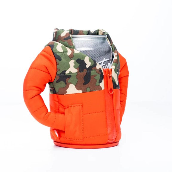 PUFFIN DRINKWEAR COUVRE BOISSON THE PUFFY, PUFFIN RED/CAMO image 1