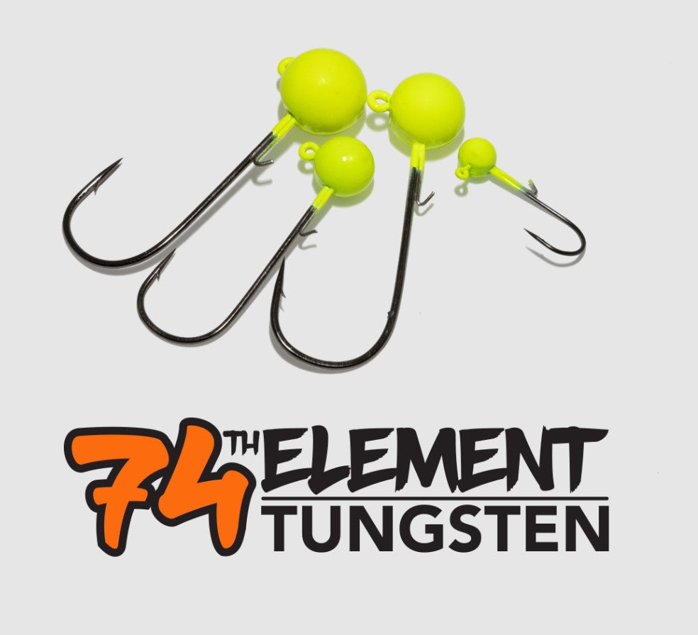 74TH ELEMENT TÊTE DE JIG WOLLY image