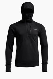 SITKA CORE MERINO 330 HOODIE, NOIR image 0