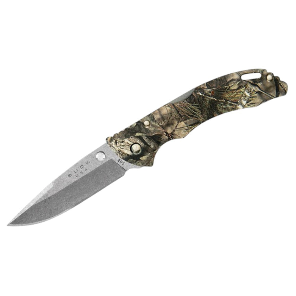 BUCK KNIVES COUTEAU RIVAL I - MOSSY OAK BREAK UP COUNTRY CAMO image 0
