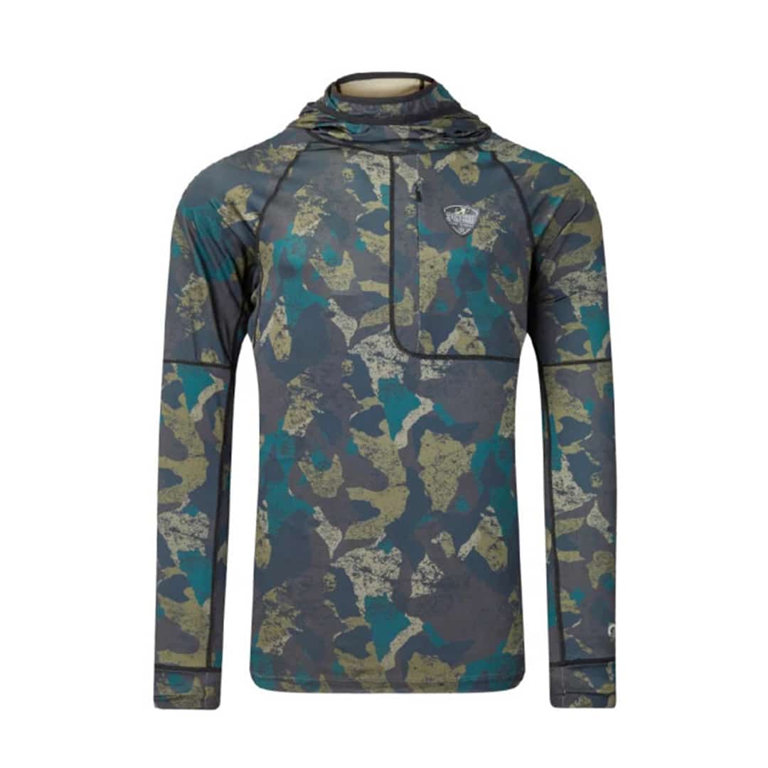 SPORTCHIEF CHANDAIL CAPUCHON OMBLE CAMO FONCÉ image 0