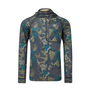 SPORTCHIEF CHANDAIL CAPUCHON OMBLE CAMO FONCÉ image 0
