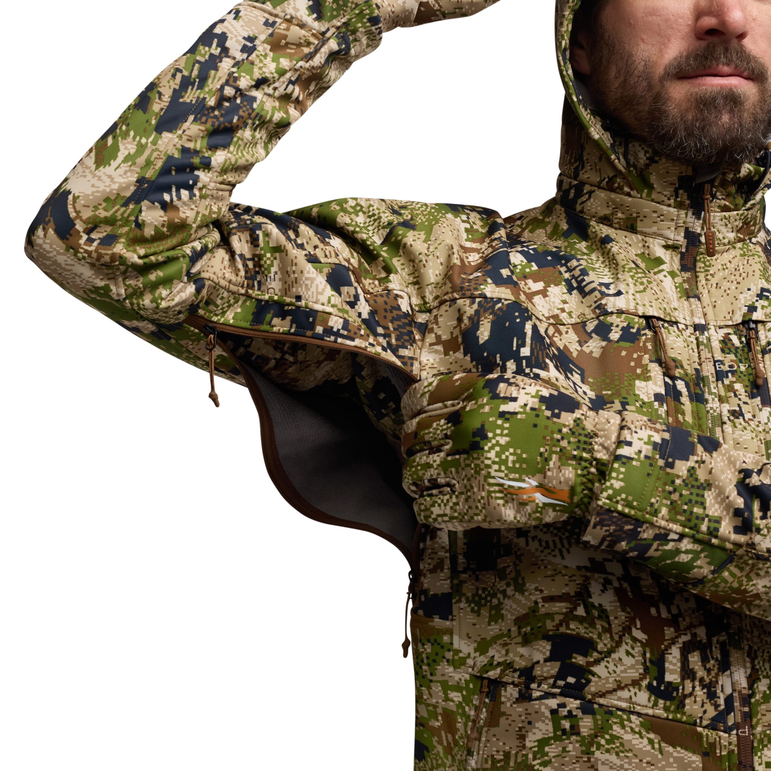 SITKA MANTEAU JETSTREAM OPTIFADE SUBALPINE image 4