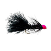 NEPTUNE MOUCHE STREAMER BLACK EGG SUCKING LEECH WOLLY BUGGER image 0