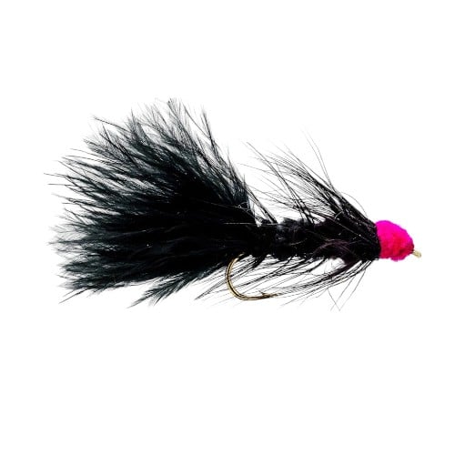 NEPTUNE MOUCHE STREAMER BLACK EGG SUCKING LEECH WOLLY BUGGER image 0