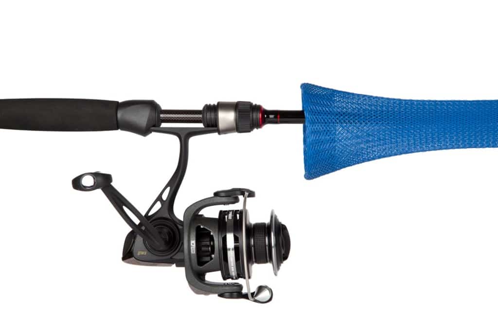 ROD GLOVE LANCER LÉGER STANDARD 7 PI, BLEU IDENTIFIÉ L'AMI SPORT image 0