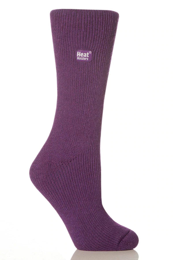 HEAT HOLDER FEMME BAS DE LAINE THERMIQUE - GRANDEUR 5 À 9, PURPLE image