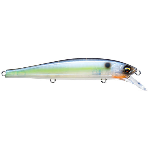 YO-ZURI PRO JERKBAIT 110 SF 4 3/8'' 110MM - GHOST SEXY SHAD image
