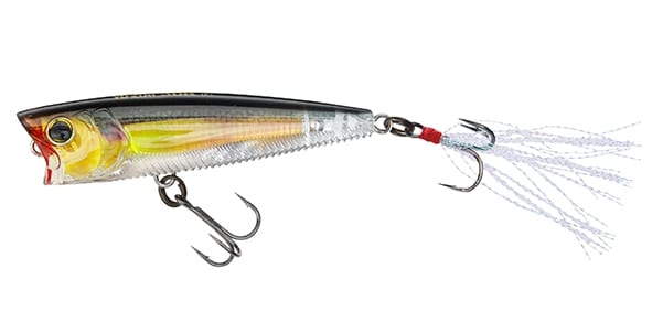 YO-ZURI 3DB POPPER 3'' - REAL GOLDEN SHINER image