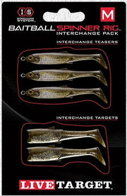 LIVE TARGET BAITBALL SPINNER RIG PACK DE RECHANGE image 0