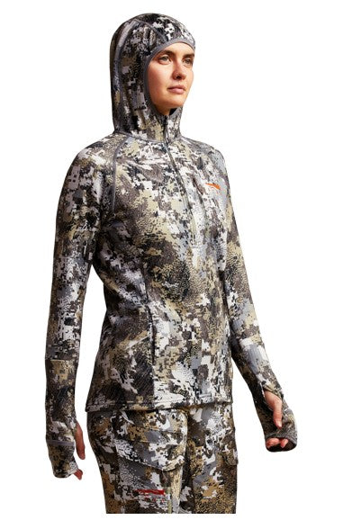 SITKA HAUT DE COMBINE AVEC CAPUCHON POUR FEMME OPTIFADE ELEVATED II image 2