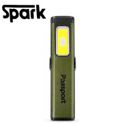GENESIS LAMPE DE TRAVAIL RECHARGEABLE SPARK PASSPORT 450 LUMENS
