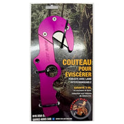 THE LAST RIDE COUTEAU D'ÉVISCÉRATION MAUVE