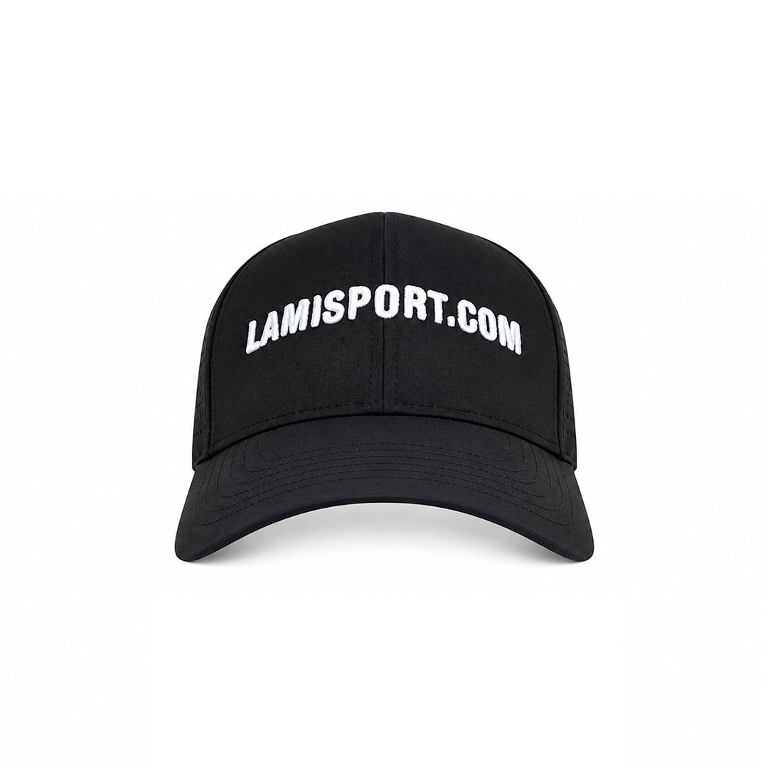 L'AMI SPORT CASQUETTE PERSONNALISÉS ''LAMISPORT.COM'' - NOIR