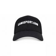 L'AMI SPORT CASQUETTE PERSONNALISÉS ''LAMISPORT.COM'' - NOIR
