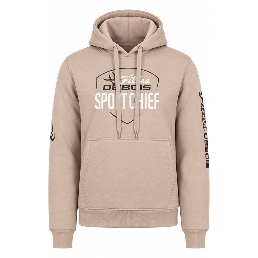 SPORTCHIEF HOODIE FILLE DE BOIS BEIGE