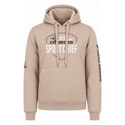 SPORTCHIEF HOODIE FILLE DE BOIS BEIGE