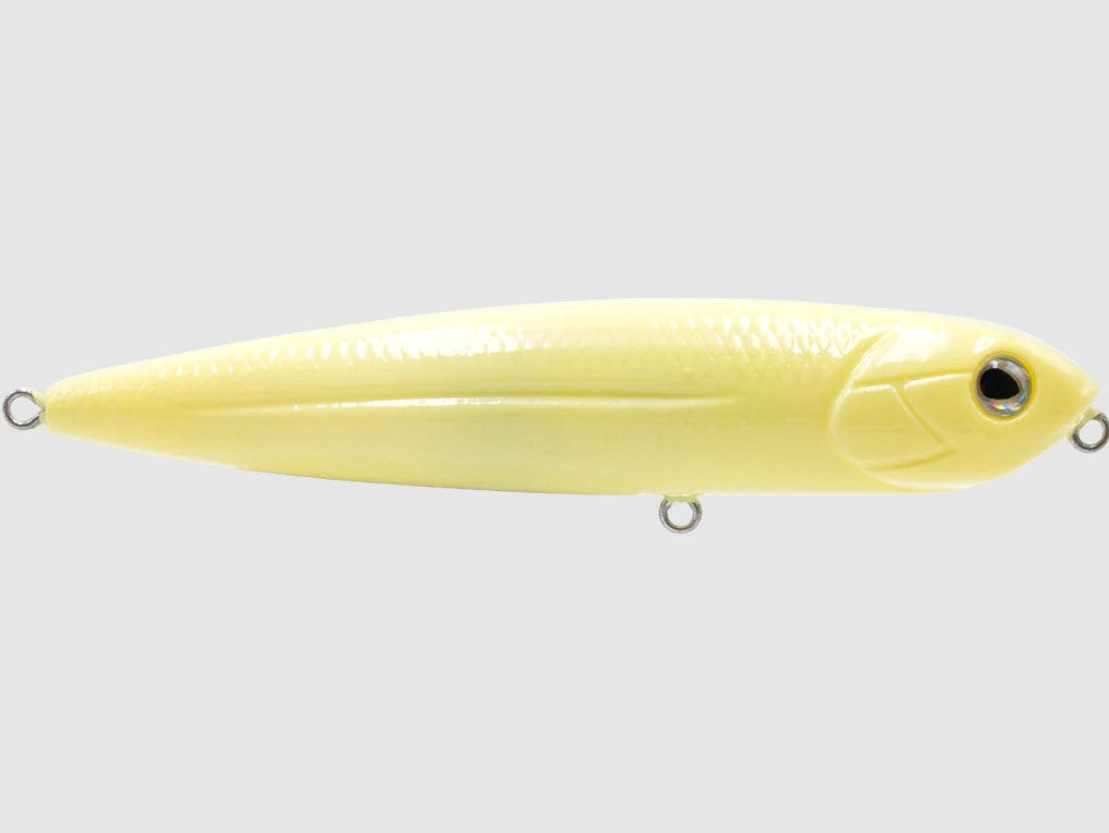 LIVINGSTON WALKING BOSS JR 4'' - PURE BONE SHAD image