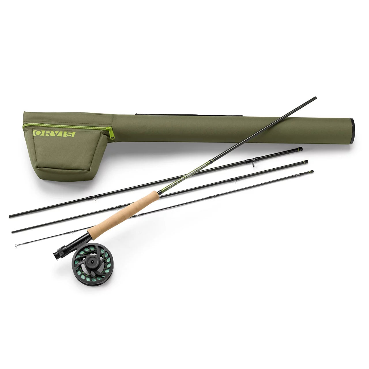 ORVIS COMBO CANNE 4 PIÈCES ET MOULINET ENCOUNTER image 0