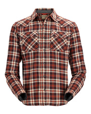 SIMMS CHEMISE SANTEE EN FLANNEL POUR HOMME, MAGHOANY image 0