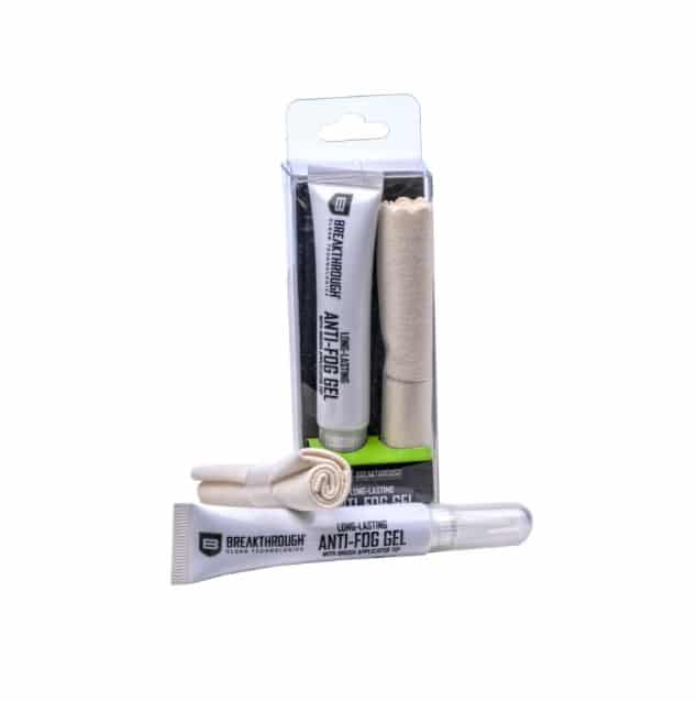 ALLEN KIT DE GEL ANTIBUÉE POUR LENTILLES BREAKTHROUGH - 10 ML + CHIFFON image 0
