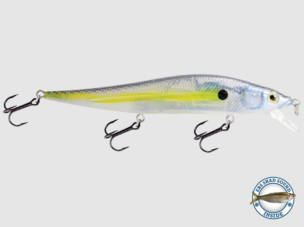 LIVINGSTON LEURRE JERK MASTER 121C - BEAUTY SHAD image