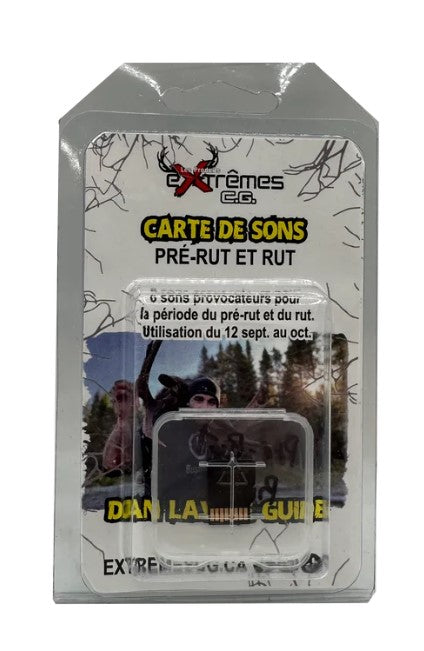 EXTRÊME C.G. CARTE MICRO SD PRÉ-RUT/RUT DAN LAVOIE GUIDE image 0