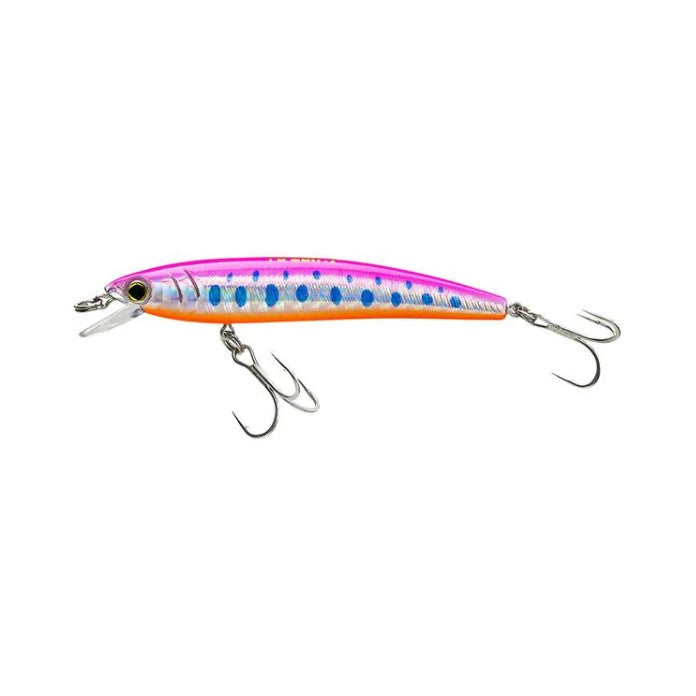 YO-ZURI PINS MINNOW FLOTTANT - 70MM - HOT PINK TROUT image
