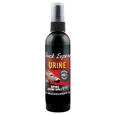 URINE SYNTHÉTIQUE DE JEUNE MÂLE DE BUCK EXPERT image 0