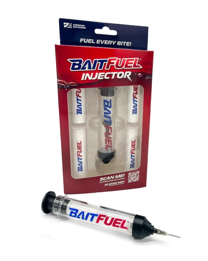 BAITFUEL ENSEMBLE D'INJECTEUR AVEC 4 RECHARGES. image 0