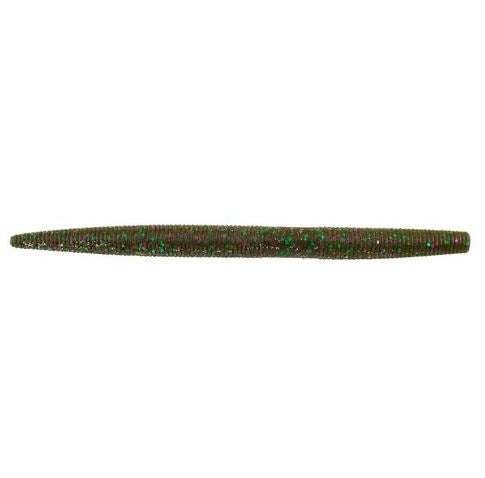 BERKLEY POWERBAIT MAXSCENT THE GENERAL 5'' - GREEN PUMPK. PARTY image