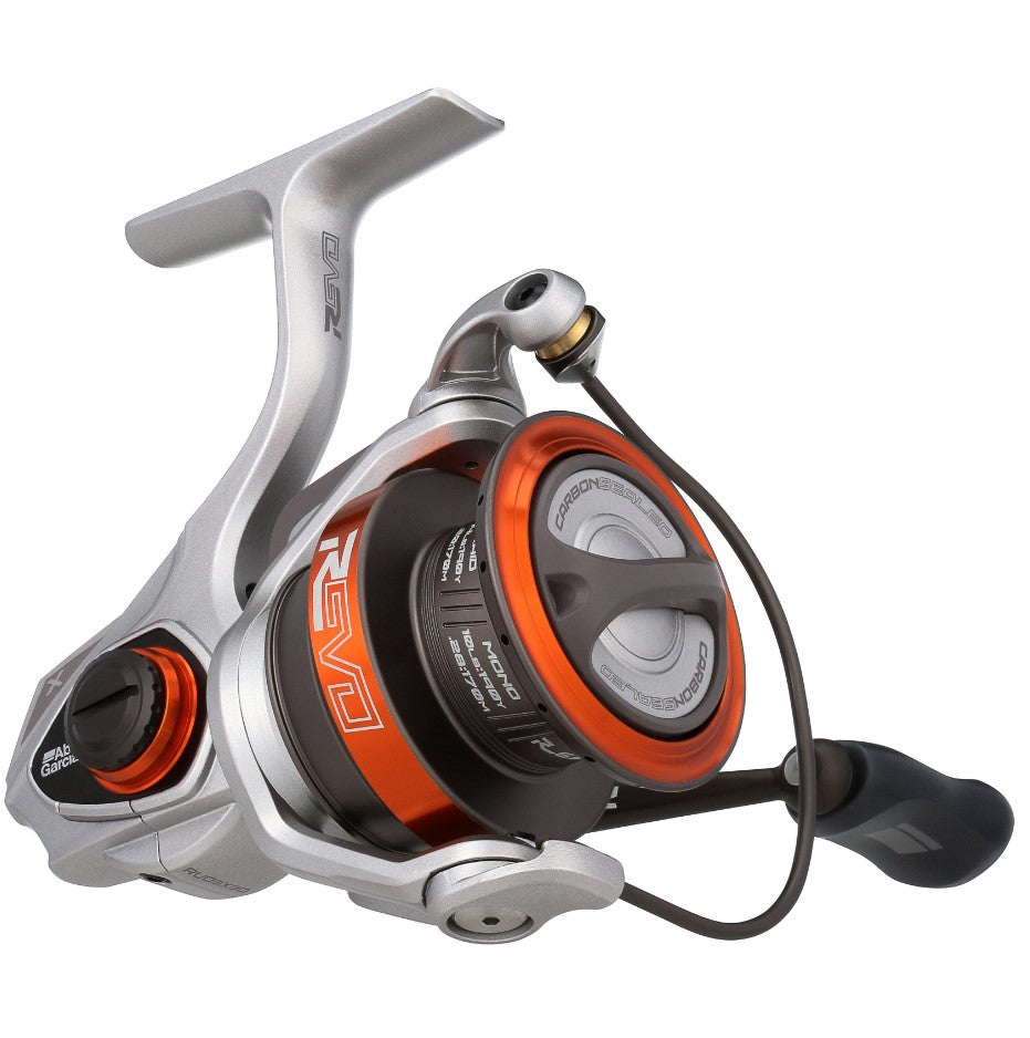 ABU GARCIA MOULINET LANCER LÉGER REVO 3 X image 0