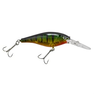BERKLEY FLICKER SHAD 5 CM - FLASHY PERCH image
