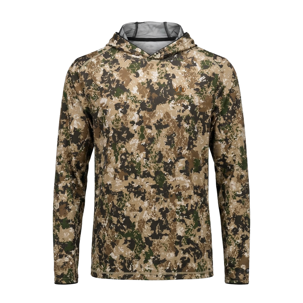 CONNEC HOODIE LT DRAFT CAMO II OUTSIGHT image 0