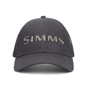 SIMMS CASQUETTE SINGLE HAUL TRUCKER BACK EDDY CAMO FILL - SLATE image 0