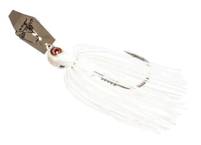 ZMAN CHATTERBAIT ELITE EVO - 3/8, WHITE image